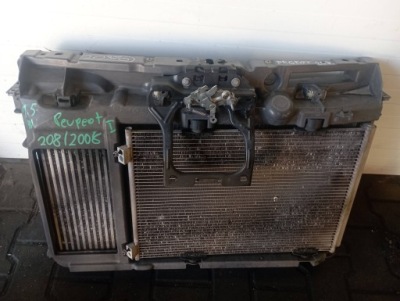 Peugeot 208 2008 1.5 hdi pas перед передній радіатор комплект фото №1