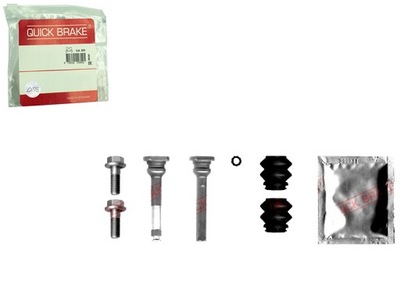 Quick brake 113-1374x набор tulei направляющих, суппорт тормоза фото №1