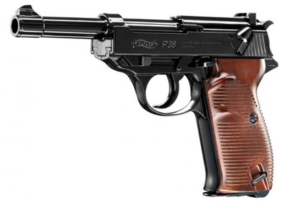 Pistolet Wiatrówka WALTHER P-38 P38 4,5 mm +gratis