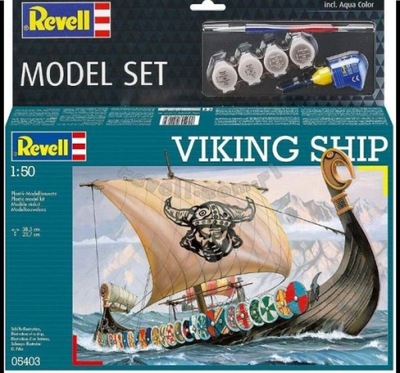 Model statku do sklejania 1:50 65403 Viking ship R