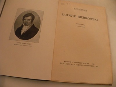 1911 LUDWIK BIERKOWSKI MONOGRAFIA MEDYCYNA LEKARZ