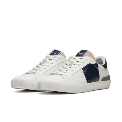 Pepe Jeans buty PMS00016 595 biały 43