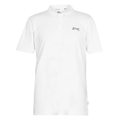 SLAZENGER Logo Męska Koszulka POLO tu 3XL _34091