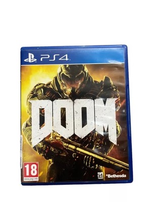 GRA NA PS4 DOOM