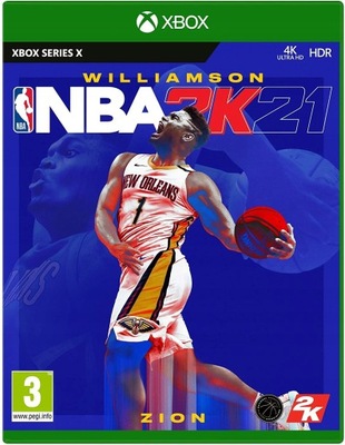 GRA NBA 2K21 XBOX SERIES X