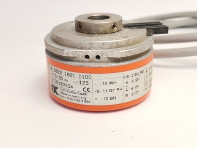 Kubler Encoder 8.5822.1821.0010