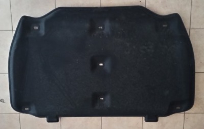 Volvo v90 s90 шумоизоляция подкрылок капот фото №1