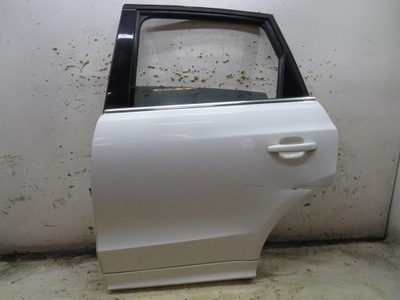 Дверь левый задняя ly9c audi q5 8r фото №1