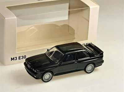 NOREV BMW M3 (E30) 1986 Black (JET-CAR) 1:43