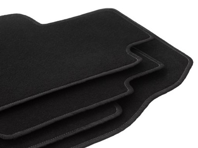 ALFOMBRILLAS DE FELPA BASIC CZARNE: NISSAN PATHFINDER 5OS (PRZED LIFTEM) 2005-2  