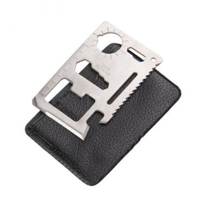 Karta Przetrwania 11w1 Survival Multitool Etui