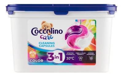 Coccolino care Kapsułki do prania 3in1-color 311g