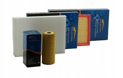 Набор 3 фильтров kraft ford fusion 1.4 tdci фото №1