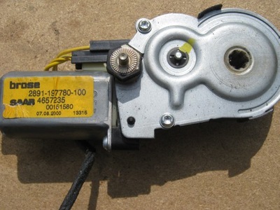 SAAB 9-5 2,3T YS3E MOTOR ASIENTOS IZQUIERDO 4657235  