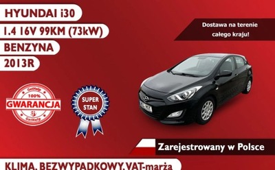 Hyundai i30 1.4 16V 2013r KLIMA, Zarejestrowan...