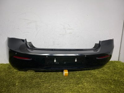 Бампер задня bmw 1 f20 lift lci відбивачі ідеальний стан 15- фото №1