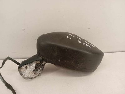 Зеркало левая передние nissan note e12 06-12 3 pin фото №1