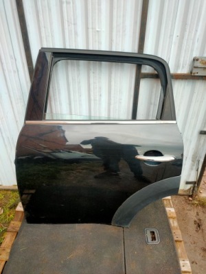 Дверь задняя задние левая mini cooper r60 countryman b11 ładne фото №1