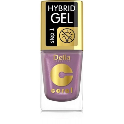 Delia Cosmetics Coral Hybrid Gel do paznokci 74