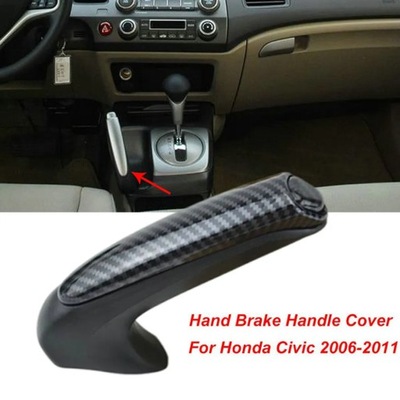 CAR FRONT HAND BRAKE HANDLE COVER FOR HONDA CIVIC КУПЕ СЕДАН 2006 -~31971