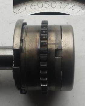 Колесо розподільного валу регулятор faz mercedes 2760501747 фото №1