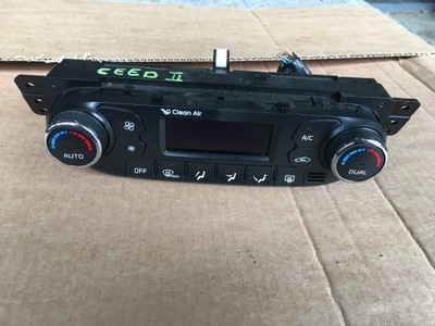 Kia ceed ii 12- панель кондиціонера climatronic europa фото №1