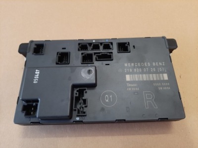 Модуль дверь перед правый mercedes w219 a2198200726 фото №1