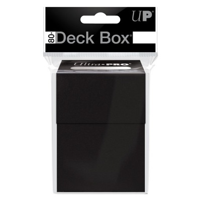 Ultra PRO - Deck Box - Black