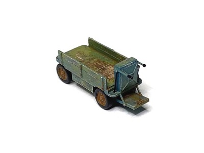 WÓZEK AKUMULATOROWY HSW EK-2 - skala 1:87 H0