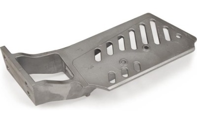 Daf lf55 кронштейн кронштейн порог левая 1407317 фото №1