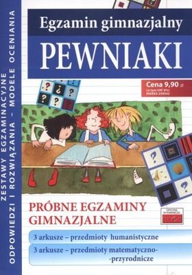 Pewniaki Próbne egzaminy Gimnazjum