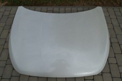 Peugeot 508 i lift капот оригинал алюминиевая белый перламутр фото №1