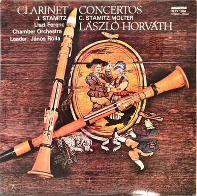 LP CLARINET CONCERTOS STAMTZ