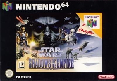 Star Wars Shadows of the Empire - NINTENDO 64 N64 PAL PUDEŁKO