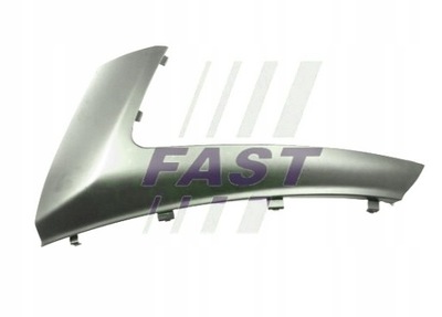 Молдинг фара левая do fiat 500 scudo фото №1