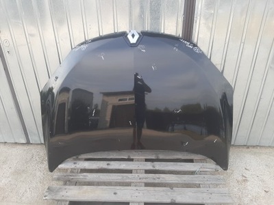 Капот крышка двигателя renault megane iii cc cabrio цвет nv676 фото №1