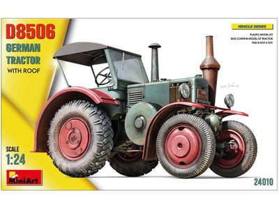 Traktor ciągnik Lanz Bulldog D8506 24010 MiniArt