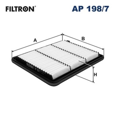 FILTER AIR FILTRON AP 198/7  