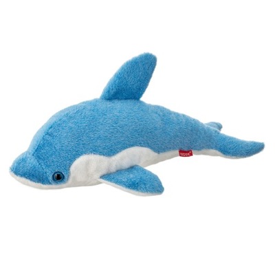 BEPPE Maskotka Delfin niebieski 35 cm