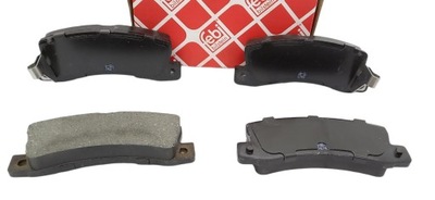 Гальмівні колодки гальмівні osi задня febi lexus rx toyota avensis camry carina celica фото №1