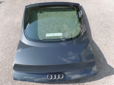 Audi tt 8n lz7j крышка багажника багажника фото №1