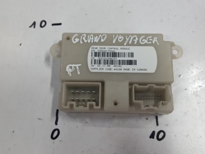 Chrysler grand voyager v 08-10r модуль дверь задняя фото №1