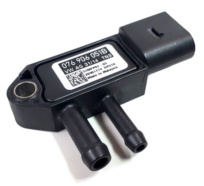 SENSOR DE PRESIÓN GASES DE ESCAPE ORIGINAL GOLF VI PASSAT B6 B7  