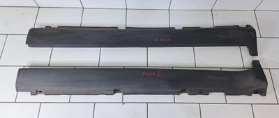 Ford kuga mk1 молдинг накладка поріг ліва фото №1
