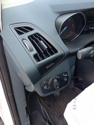 Решётка обдув левый перед ford cmax 10-14r 5a фото №1