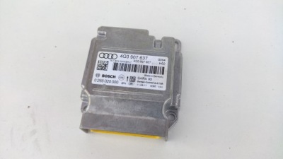 Audi a6 c7 a7 модуль датчик прискорення 4g0907637 фото №1