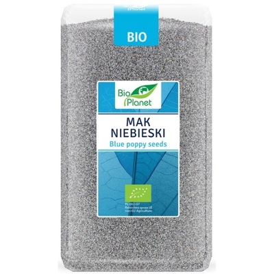 Mak Niebieski Bio 1kg - Bio Planet