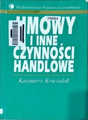 Umowy i inne czynności handlowe Kruczalak