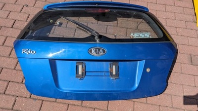 Крышка багажника задняя задняя kia rio ii hb фото №1
