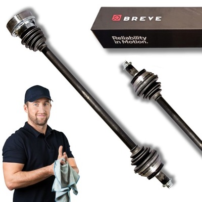 Приводной вал правая audi a1 8x 1.4 tsi механическая коробка передач nowa фото №1